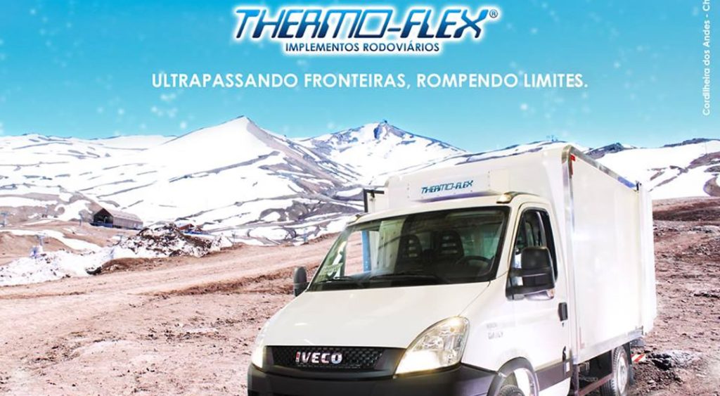 Thermo-Flex recebe premiação internacional no Chile