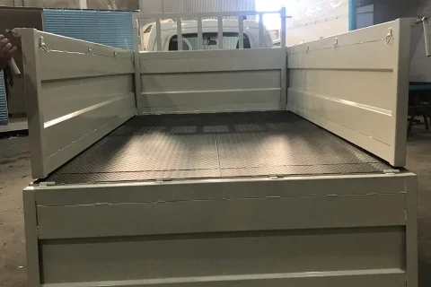 Carroceria Aberta - 01